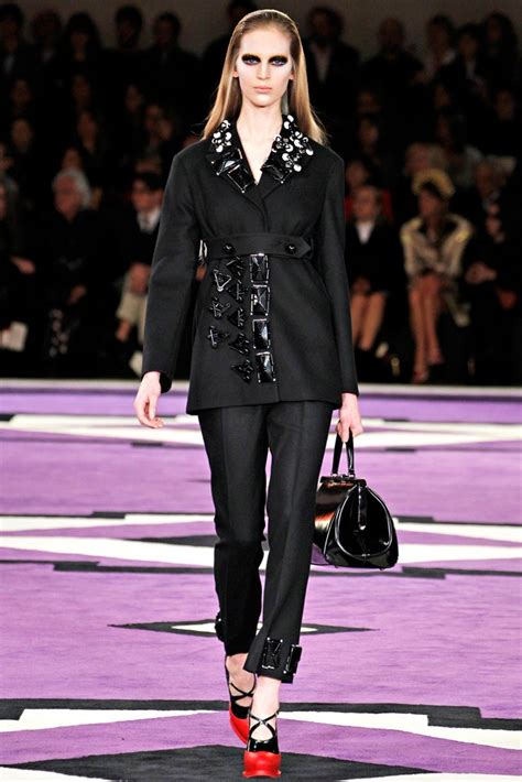 prada 2012 fall winter 70s|prada fw 2012.